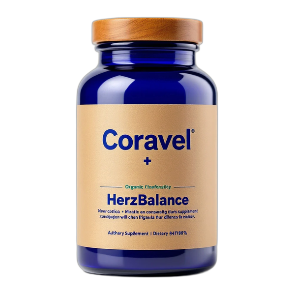 Coravel HerzBalance – Natürliches Nahrungsergänzungsmittel für die Herzgesundheit